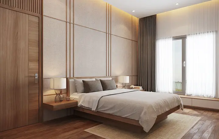 Tham Khảo Một Số Mẫu Phòng Ngủ Kiểu Nhật Đẹp