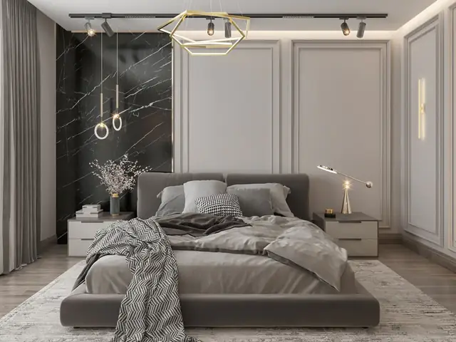 Đặc Điểm Nổi Bật Của Phòng Ngủ Tân Cổ Điển