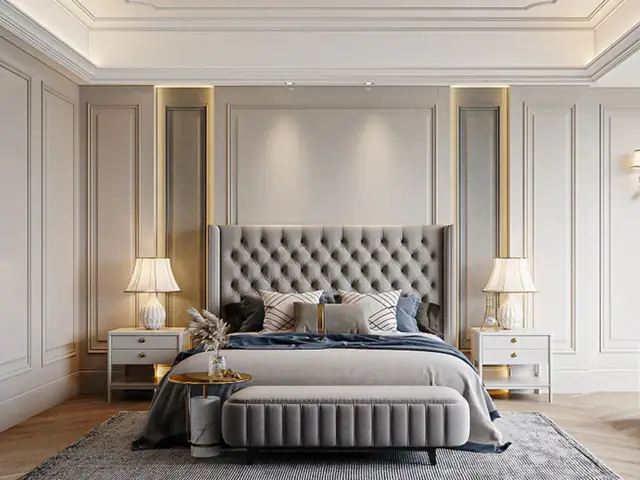 Đặc Điểm Nổi Bật Của Phòng Ngủ Tân Cổ Điển