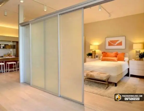 Dưới Đây Là 1 Số Mẫu Phòng Ngủ Đẹp Nhất Từ Vách Ngăn Phòng Ngủ Bằng Kính