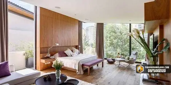 Dưới Đây Là 1 Số Mẫu Phòng Ngủ Đẹp Nhất Từ Vách Ngăn Phòng Ngủ Bằng Kính