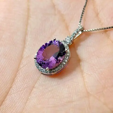 14. Mặt Dây Chuyền Hình Giọt Nước