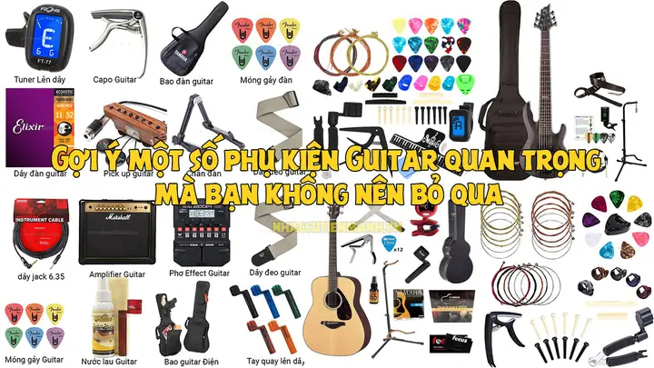 Phụ Kiện Guitar Quan Trọng Bạn Không Nên Bỏ Qua - Nhạc Cụ ...