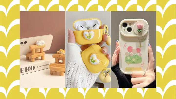 Những Phụ Kiện Cá Nhân Hóa Cho Chiếc Điện Thoại Thêm Xinh Yêu ...