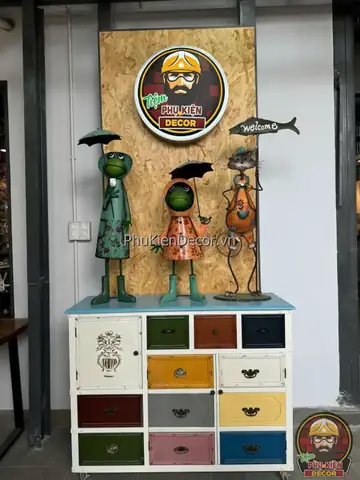 Cửa Hàng Bán Đồ Trang Trí Cho Quán Cafe, Trà ... - Phụ Kiện Decor