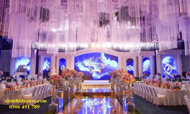 Phụ Kiện Trang Trí Đám Cưới