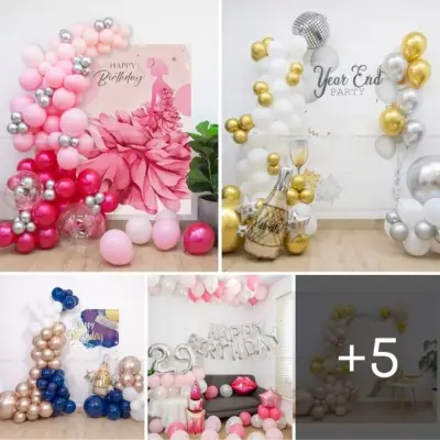 Trang Trí Sinh Nhật Cho Người Lớn | Hơn 500+ Mẫu Trang Trí Đẹp ...