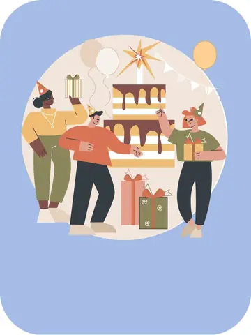 Tiệc Sinh Nhật Người Lớn– Home Party Phụ Kiện Trang Trí Sinh Nhật