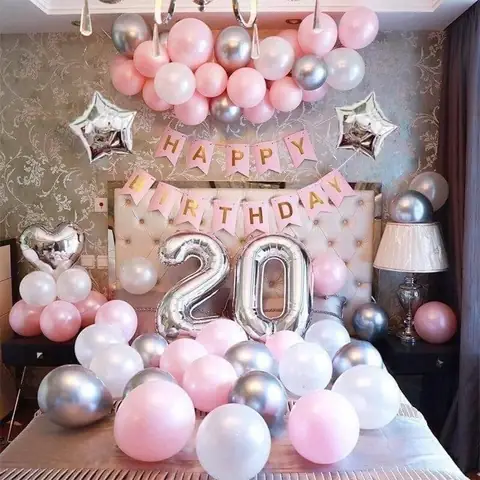 Mua Bong Bóng Sinh Nhật Ở Quận Tân Phú - Sala Party