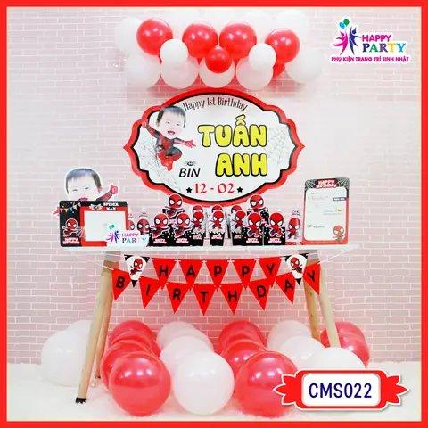 Đồ Phụ Kiện Trang Trí Sinh Nhật Happy Party
