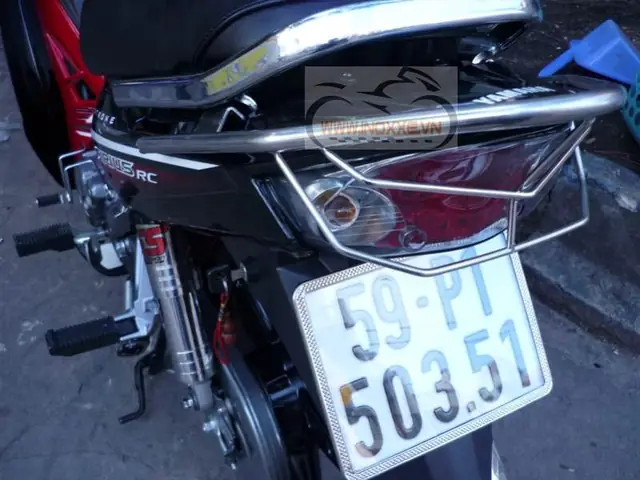 Tổng Hợp Phụ Kiện Trang Trí Xe Yamaha Sirius