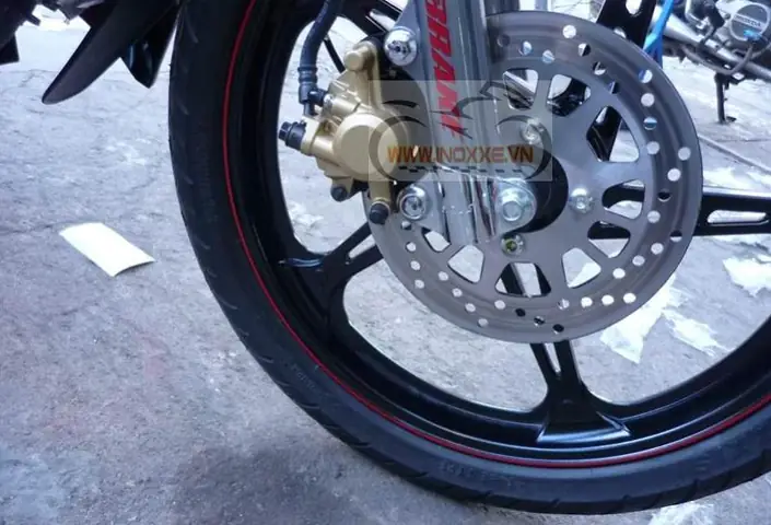 Tổng Hợp Phụ Kiện Trang Trí Xe Yamaha Sirius