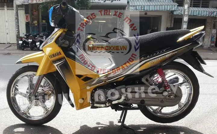 Tổng Hợp Phụ Kiện Trang Trí Xe Yamaha Sirius
