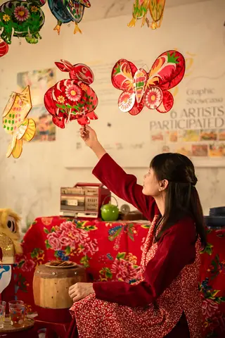 Quan Ca Phe Trang Tri Tet Trung Thu 2023 La Giay 82 84 Binh Hoa 15 Cam Le Da Nang 5