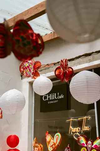 Quan Ca Phe Trang Tri Tet Trung Thu 2023 Chiiu Cafe Concept 38 21 Le Huu Trac Son Tra Da Nang 03