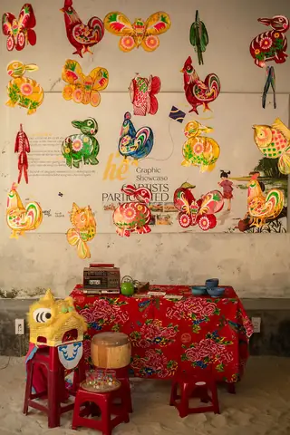 Quan Ca Phe Trang Tri Tet Trung Thu 2023 La Giay 82 84 Binh Hoa 15 Cam Le Da Nang