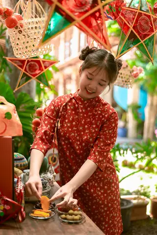 Quan Ca Phe Trang Tri Tet Trung Thu 2023 Trinh Ca Phe 25 Pham Hong Thai Hai Chau Da Nang 05