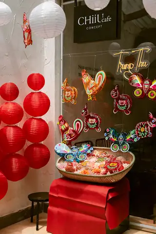 Quan Ca Phe Trang Tri Tet Trung Thu 2023 Chiiu Cafe Concept 38 21 Le Huu Trac Son Tra Da Nang 02