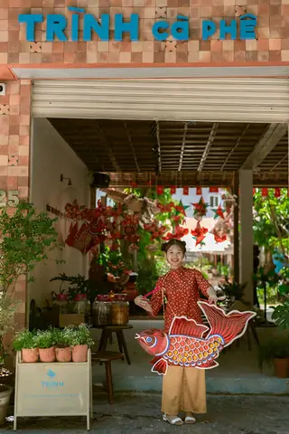 Quan Ca Phe Trang Tri Tet Trung Thu 2023 Trinh Ca Phe 25 Pham Hong Thai Hai Chau Da Nang 01