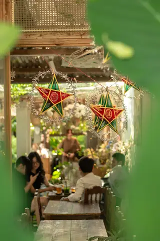 Quan Ca Phe Trang Tri Tet Trung Thu 2023 La Giay 82 84 Binh Hoa 15 Cam Le Da Nang 2