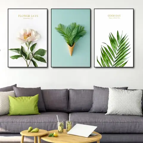 Tranh Treo Tường Quán Trà Sữa