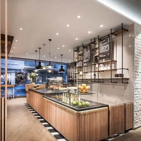 Thiết Kế Quầy Pha Chế Thu Hút