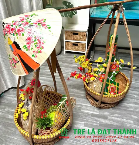 Quang Gánh Trang Trí Tết Đủ Kích Thước, Giá Rẻ