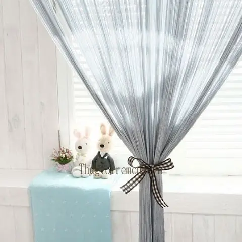 Màn Cửa Bằng Sợi Trang Trí Nội Thất Gia Đình - Thế Giới Rèm Cửa