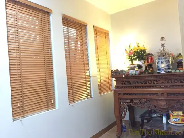 Rèm Gỗ Hương Lựa Chọn Trong Phòng Thờ Khá Là Lý Tưởng Rèm Gỗ Hương Lựa Chọn Trong Phòng Thờ Khá Là Lý Tưởng