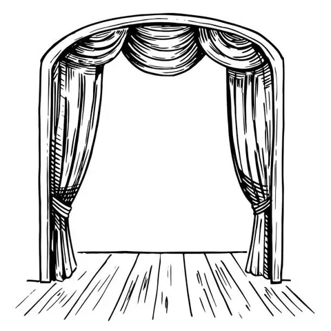 Vẽ Sân Khấu Lớp 9 Đơn Giản Vẽ Sân Khấu Lớp 9 Đơn Giản