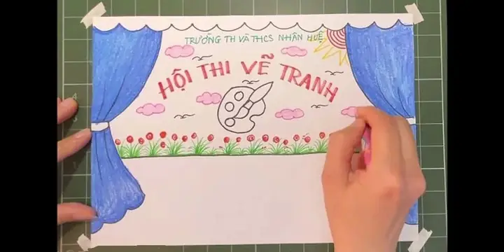 Vẽ Hội Trường Mỹ Thuật Lớp 9 Sáng Tạo Vẽ Hội Trường Mỹ Thuật Lớp 9 Sáng Tạo