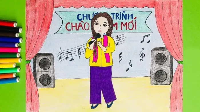 Vẽ Trang Trí Sân Khấu Lớp 9 Đặc Sắc Vẽ Trang Trí Sân Khấu Lớp 9 Đặc Sắc