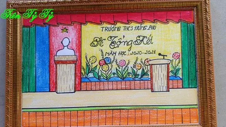 Mẫu Trang Trí Hội Trường Lớp 9 Đơn Giản Mẫu Trang Trí Hội Trường Lớp 9 Đơn Giản