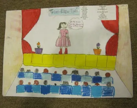 Vẽ Sân Khấu Đơn Giản Nhất Vẽ Sân Khấu Đơn Giản Nhất