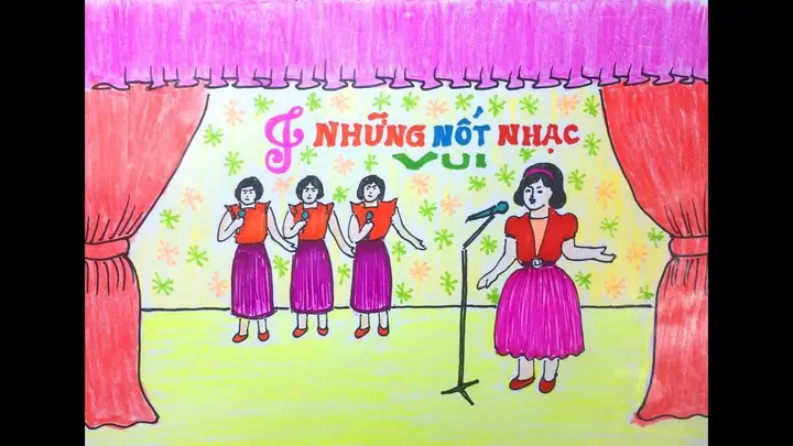 Vẽ Trang Trí Sân Khấu Lớp 9 Đặc Sắc Vẽ Trang Trí Sân Khấu Lớp 9 Đặc Sắc