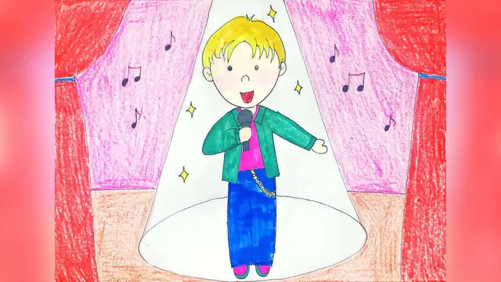 Vẽ Tranh Đề Tài Trang Trí Hội Trường Ấn Tượng Vẽ Tranh Đề Tài Trang Trí Hội Trường Ấn Tượng