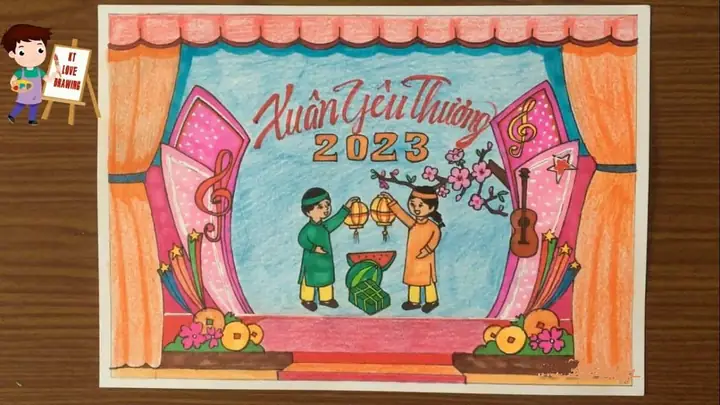 Vẽ Tranh Đề Tài Trang Trí Hội Trường Lớp 9 Dễ Nhất Vẽ Tranh Đề Tài Trang Trí Hội Trường Lớp 9 Dễ Nhất