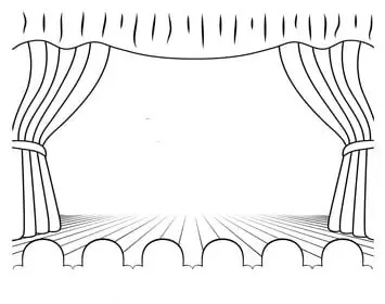 Vẽ Phác Thảo Trang Trí Hội Trường Đơn Giản Vẽ Phác Thảo Trang Trí Hội Trường Đơn Giản
