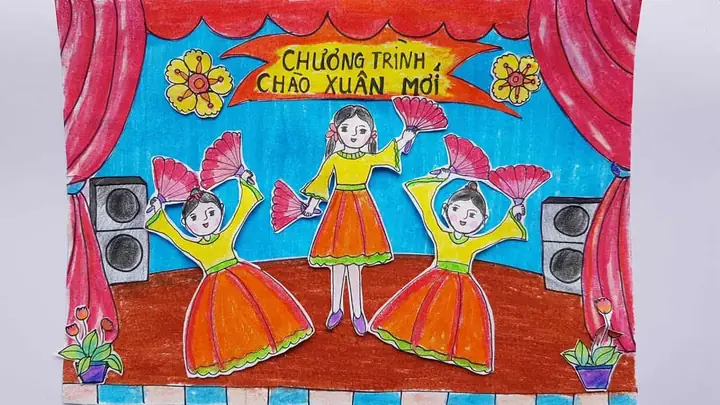 Sân Khấu Vẽ Trang Trí Hội Trường Lớp 9 Thú Vị Sân Khấu Vẽ Trang Trí Hội Trường Lớp 9 Thú Vị