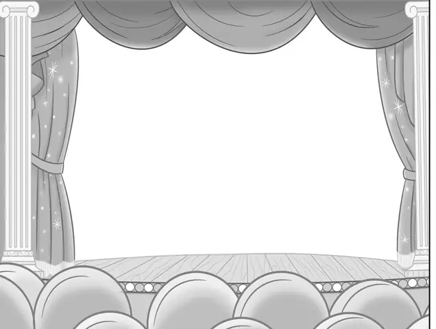 Vẽ Phác Thảo Trang Trí Hội Trường Đơn Giản Vẽ Phác Thảo Trang Trí Hội Trường Đơn Giản