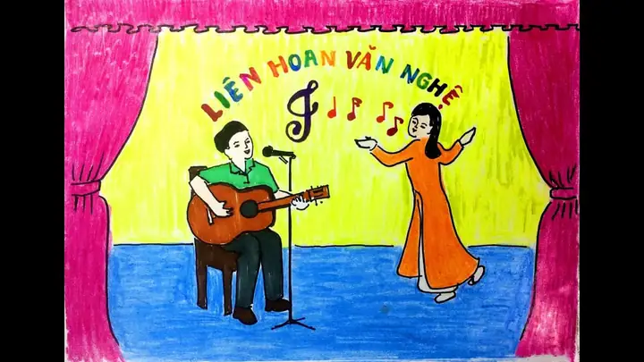 Vẽ Tranh Đề Tài Trang Trí Hội Trường Lớp 9 Dễ Nhất Vẽ Tranh Đề Tài Trang Trí Hội Trường Lớp 9 Dễ Nhất