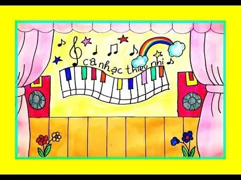 Vẽ Tranh Trang Trí Sân Khấu Lớp 9 Sáng Tạo Vẽ Tranh Trang Trí Sân Khấu Lớp 9 Sáng Tạo