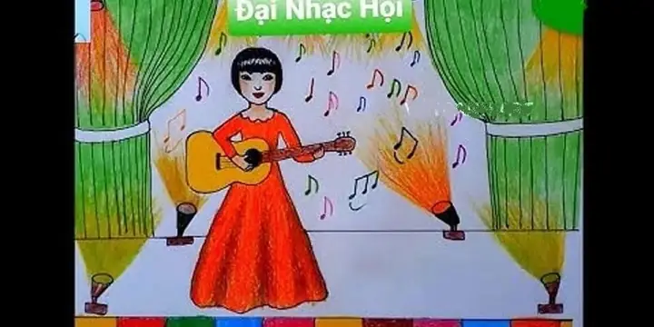 Vẽ Trang Trí Sân Khấu Lớp 9 Đặc Sắc Vẽ Trang Trí Sân Khấu Lớp 9 Đặc Sắc