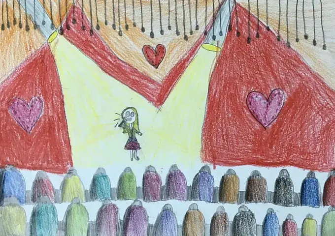 Vẽ Tranh Trang Trí Hội Trường Lớp 9 Đẹp Vẽ Tranh Trang Trí Hội Trường Lớp 9 Đẹp