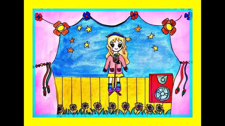 Vẽ Trang Trí Sân Khấu Lớp 9 Đặc Sắc Vẽ Trang Trí Sân Khấu Lớp 9 Đặc Sắc