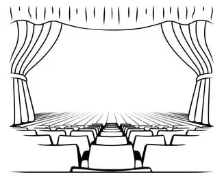 Vẽ Phác Thảo Trang Trí Hội Trường Đơn Giản Vẽ Phác Thảo Trang Trí Hội Trường Đơn Giản