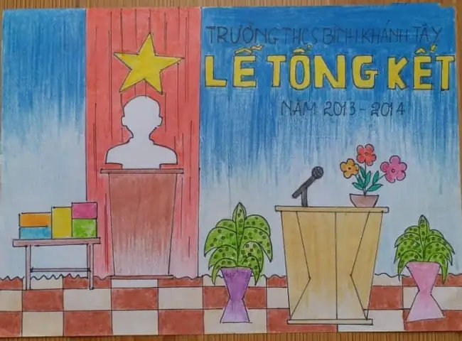 Vẽ Tranh Đề Tài Trang Trí Hội Trường Lớp 9 Dễ Nhất Vẽ Tranh Đề Tài Trang Trí Hội Trường Lớp 9 Dễ Nhất