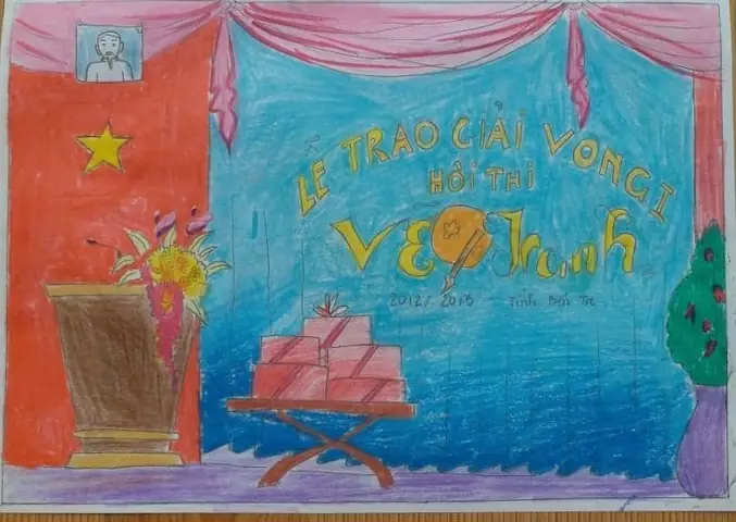 Vẽ Hội Trường Mỹ Thuật Lớp 9 Sáng Tạo Vẽ Hội Trường Mỹ Thuật Lớp 9 Sáng Tạo