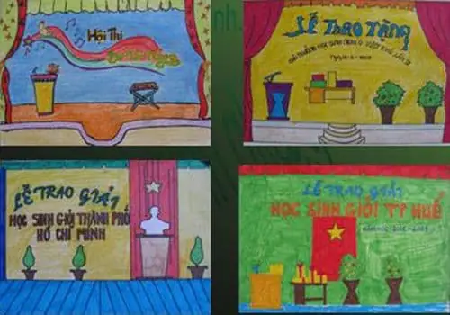 Mẫu Trang Trí Hội Trường Lớp 9 Đơn Giản Mẫu Trang Trí Hội Trường Lớp 9 Đơn Giản