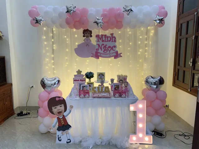 Backdrop Sinh Nhật